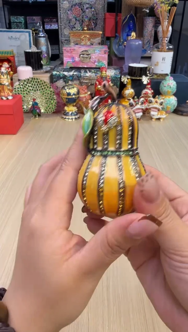 42七宝黄色小葫芦