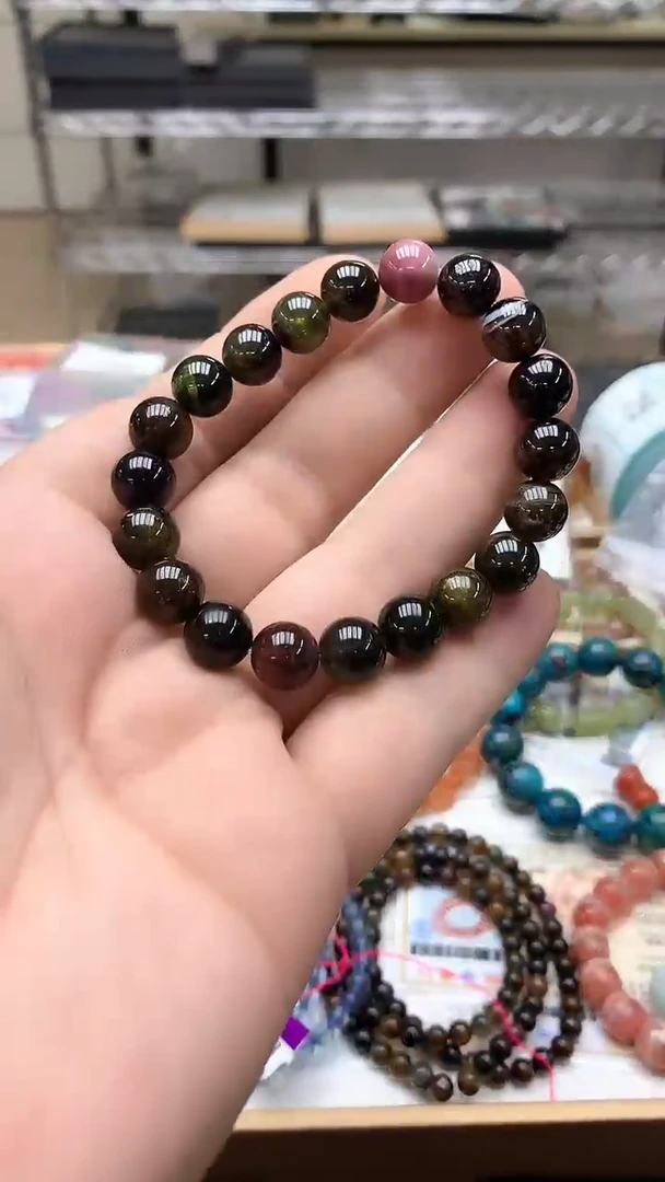 【闪购商品】碧玺手链未镶嵌手链56