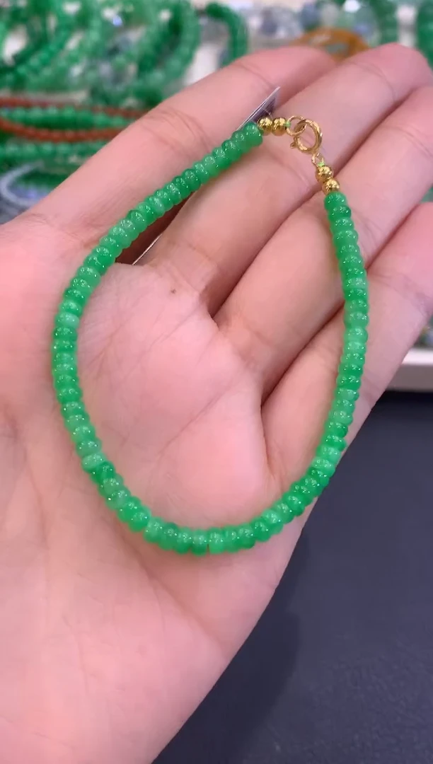 未镶嵌手串翡翠w129