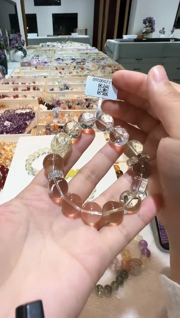 未镶嵌手串水晶手串