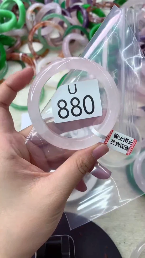 未镶嵌手镯水晶U880-55