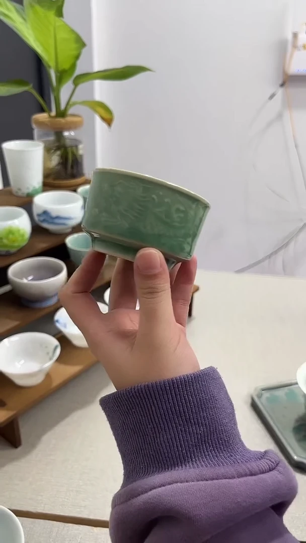 景德镇龙泉青瓷鱼化龙