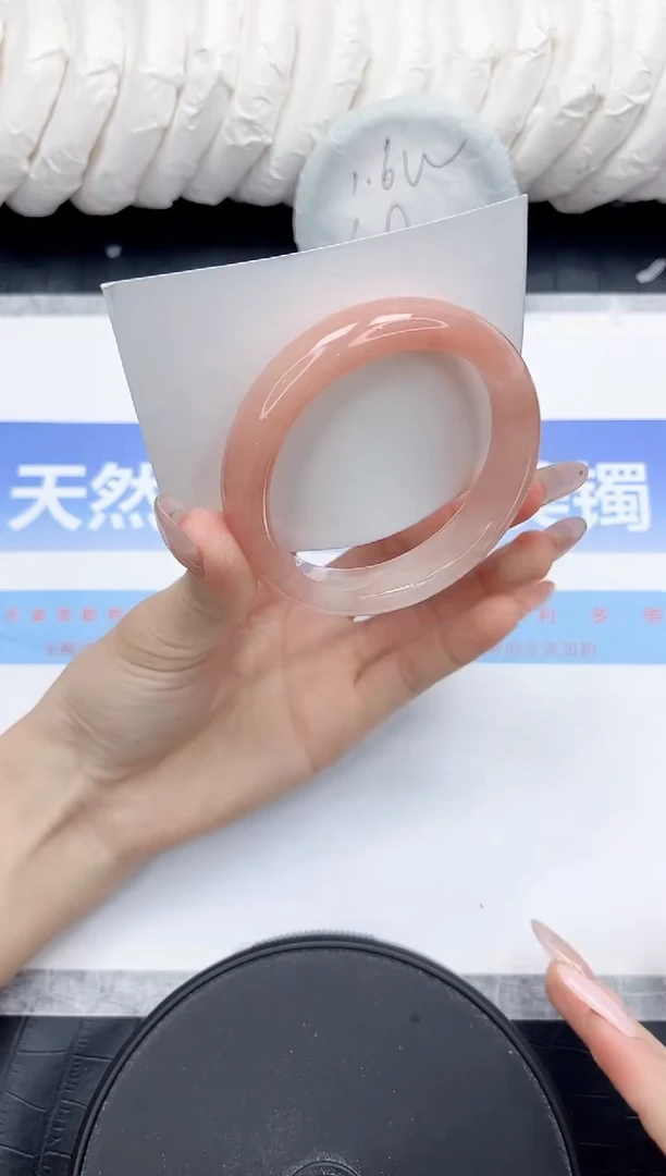 未镶嵌手镯石英质玉167-55.