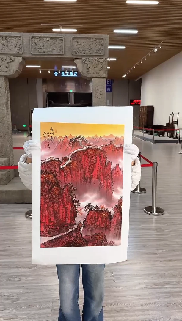 国画10赵隆轩艺术馆李庆兴老师作品