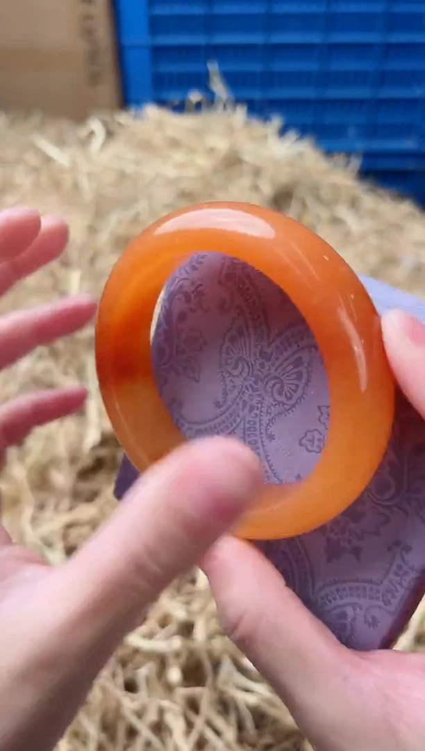 未镶嵌手镯石英质玉H-6688-58