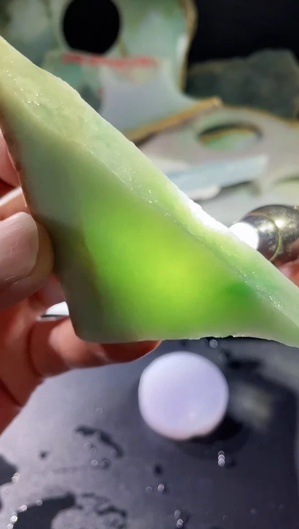 颈饰未镶嵌翡翠缅甸a货