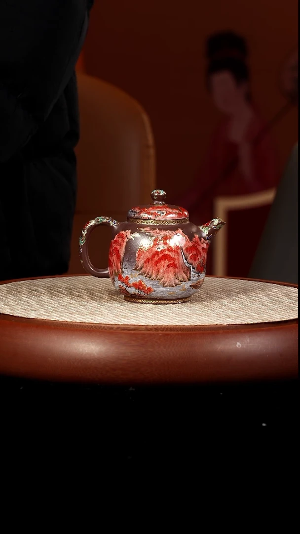 茶壶紫砂【kb091】宜兴紫砂ZLM