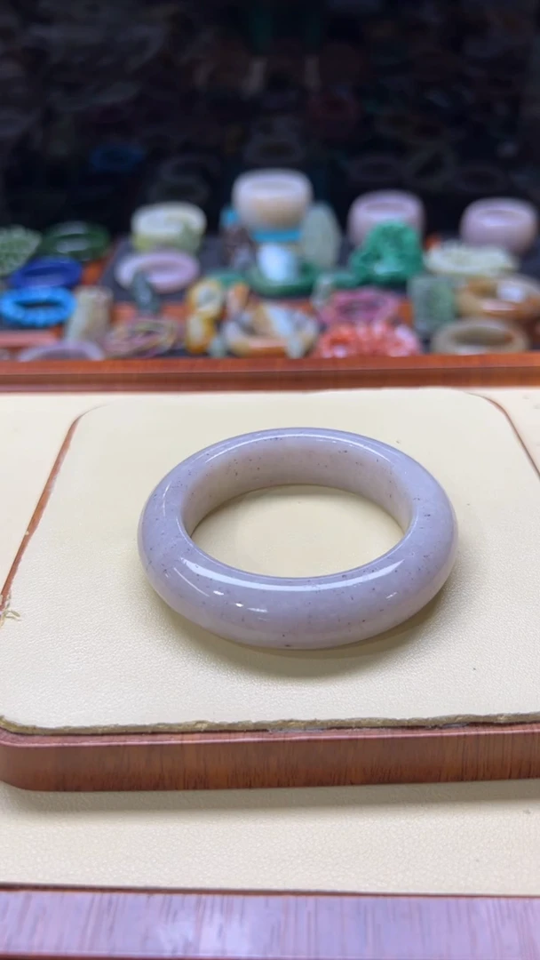 未镶嵌手镯石英质玉七***3064