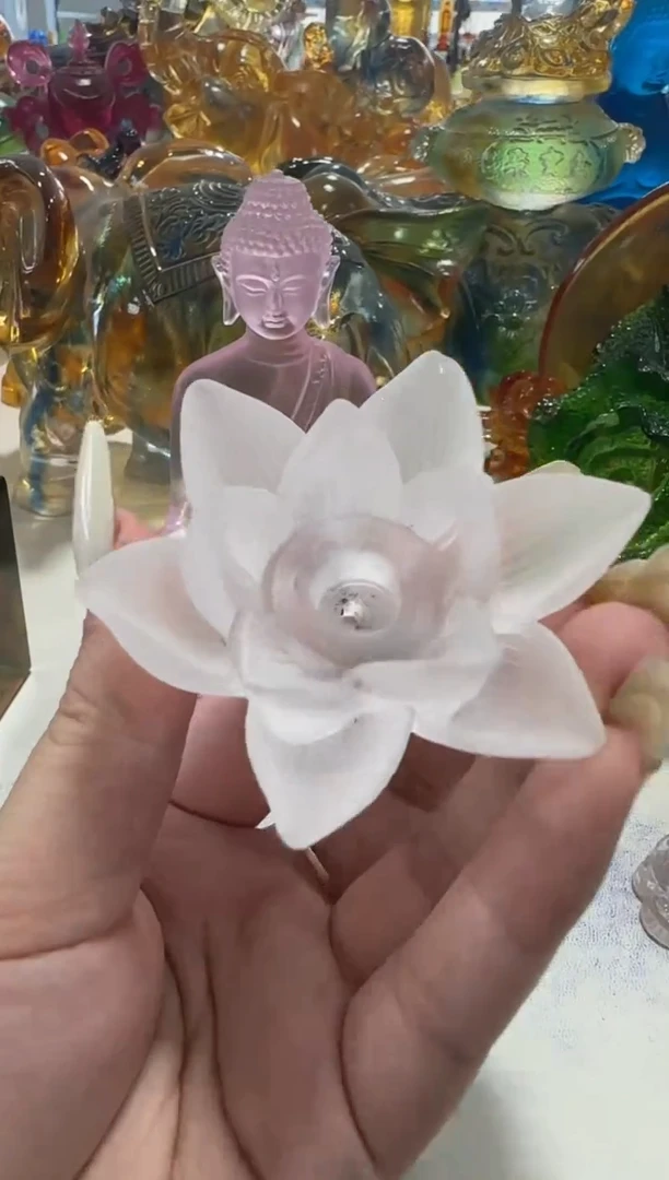 琉璃155微瑕纯手工古法琉璃 假一罚十
