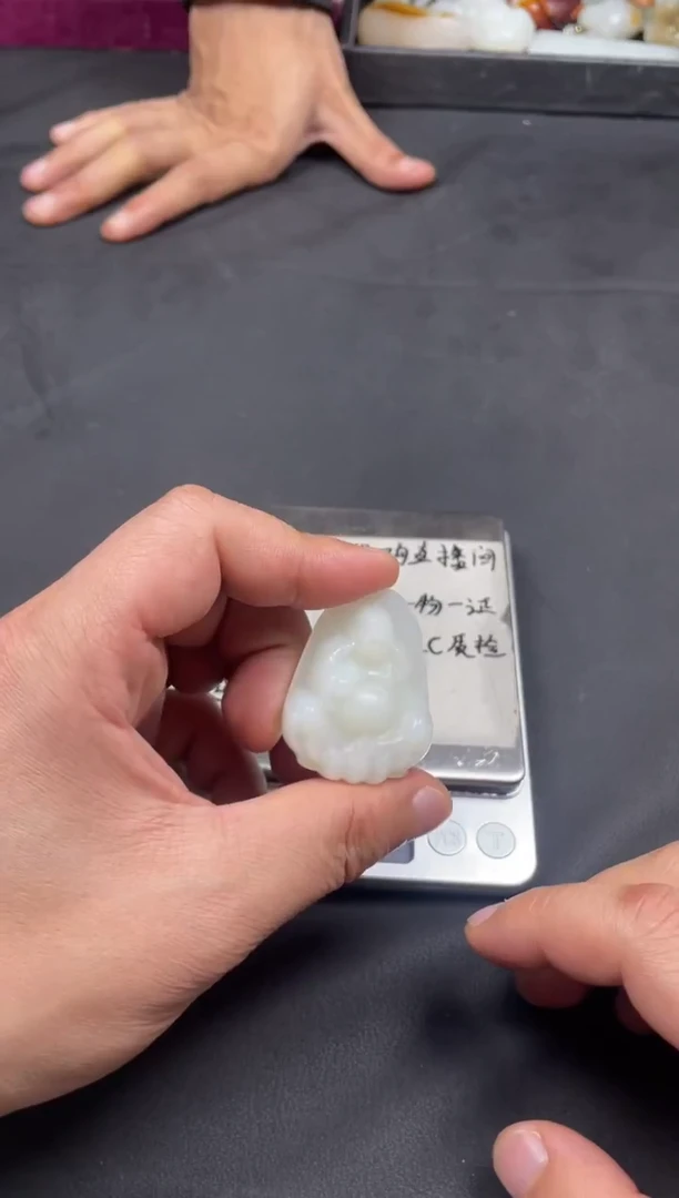 颈饰未镶嵌和田玉7