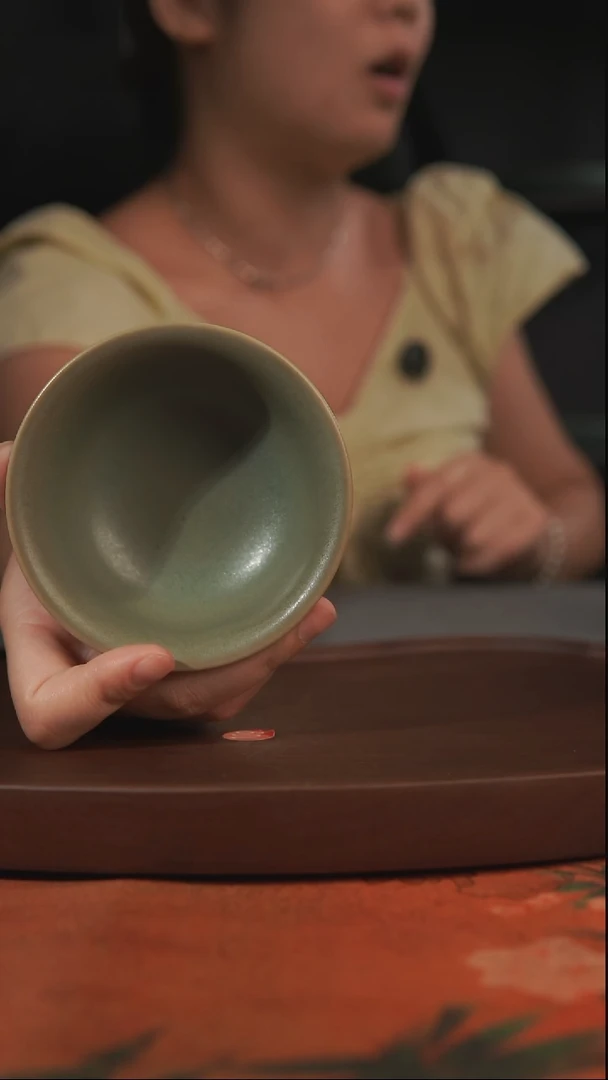 杯子壹*点柴烧杯体验品