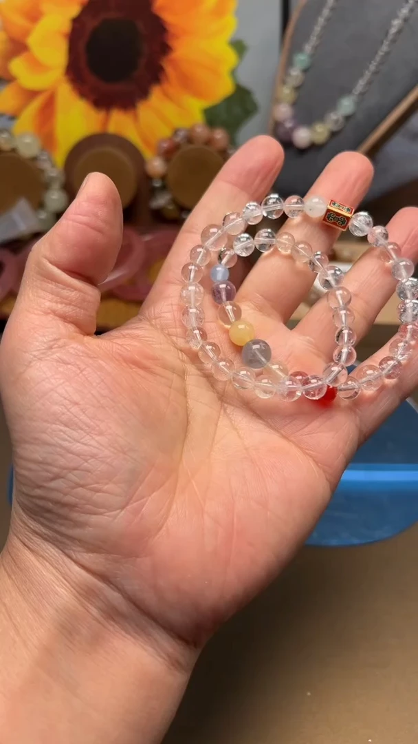 未镶嵌手链水晶1