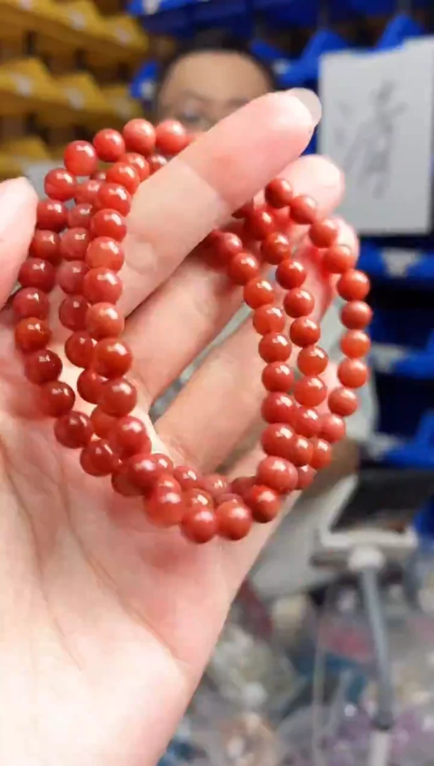 未镶嵌手串玛瑙/玉髓947 6mm