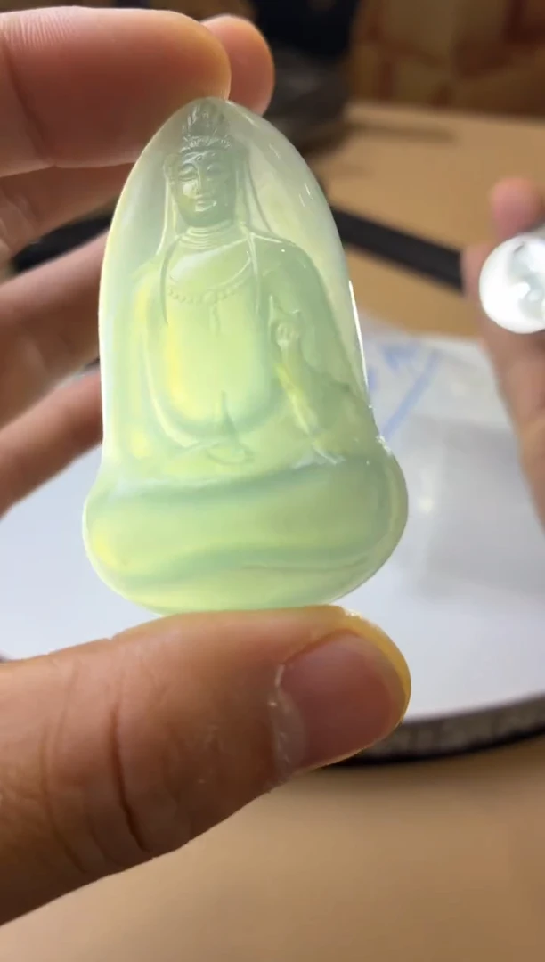 未镶嵌定制翡翠柳*家GJ/DY092512173101