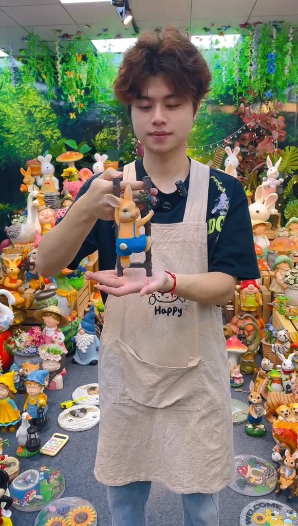 花园庭院摆件&00&