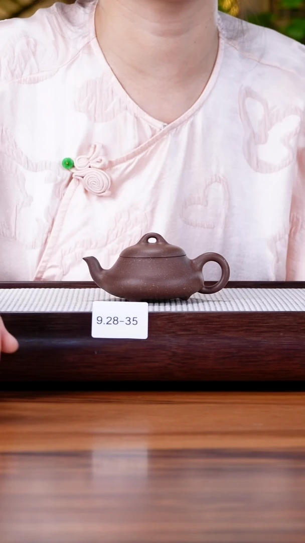 茶壶紫砂9.28-35清灰紫  汉棠石瓢120特价