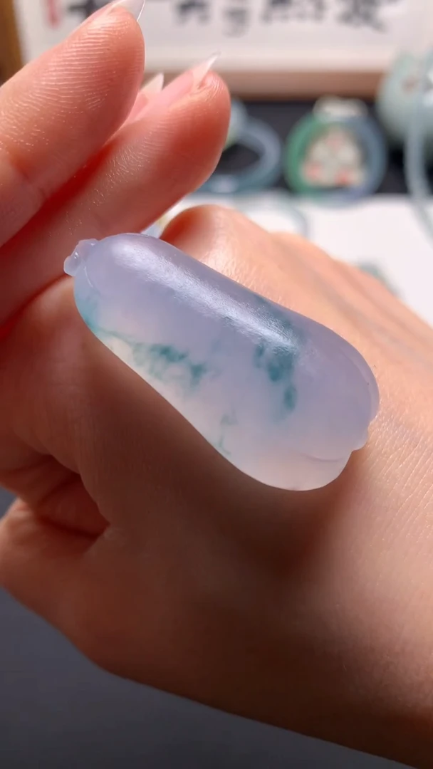 未镶嵌定制翡翠0869591334  41*20.4*12.6