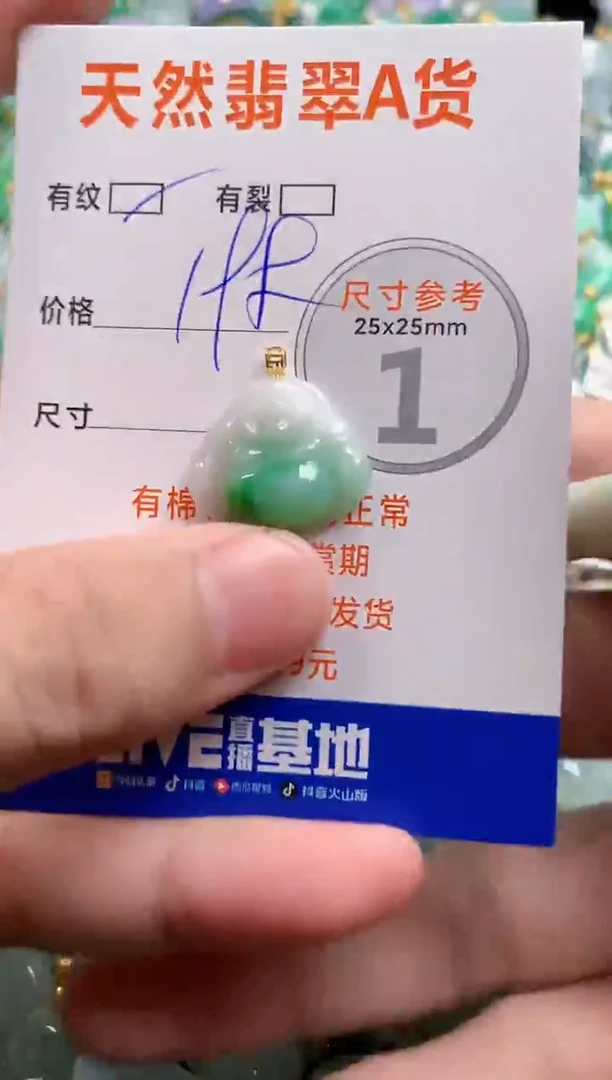 颈饰未镶嵌翡翠0935967133