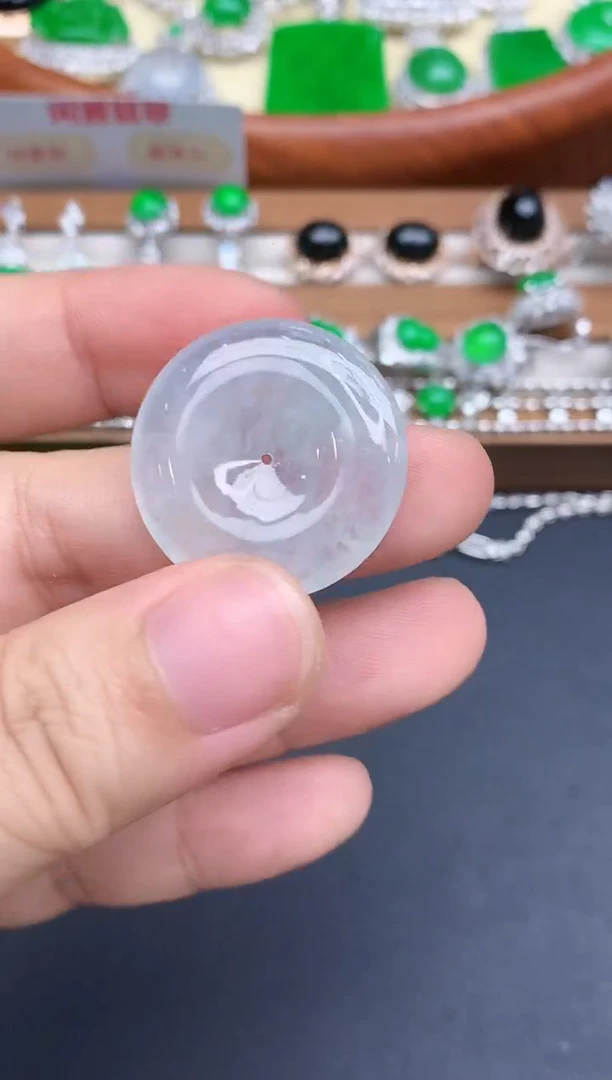 颈饰未镶嵌翡翠302-中国好珍宝