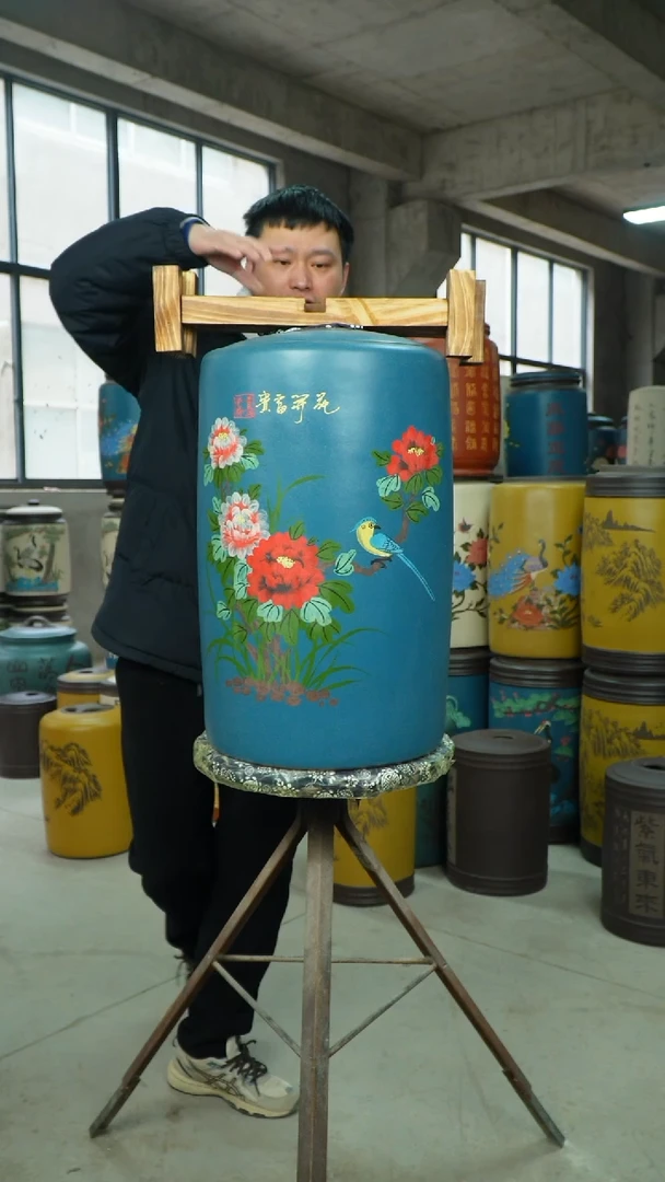 【闪购商品】紫砂茶叶罐茶叶罐