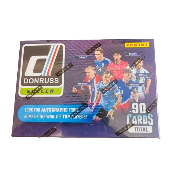 帕尼尼 24-25赛季 Donruss 手雷 足球明星收藏卡