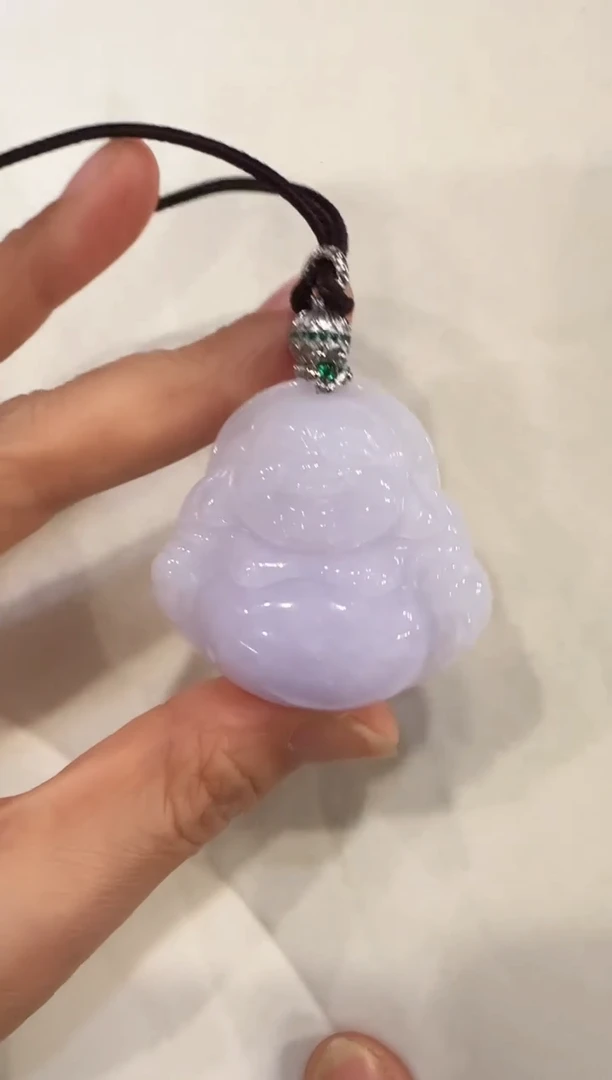 颈饰未镶嵌翡翠国风