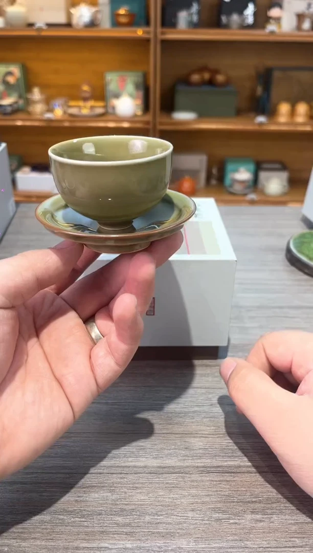【闪购商品】余甘圆满杯加杯垫