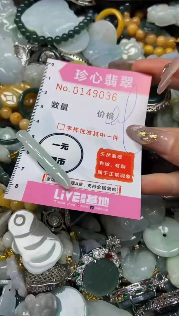 【闪购商品】翡翠颈饰未镶嵌闪购0149036