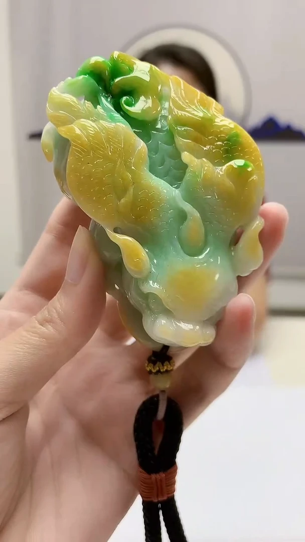 定制翡翠未镶嵌4902zm-毛货赠底座貔貅201