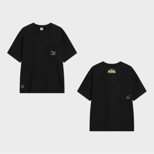 PUMA/彪马正品女新款休闲透气运动圆领短袖T恤620335-01-32-65