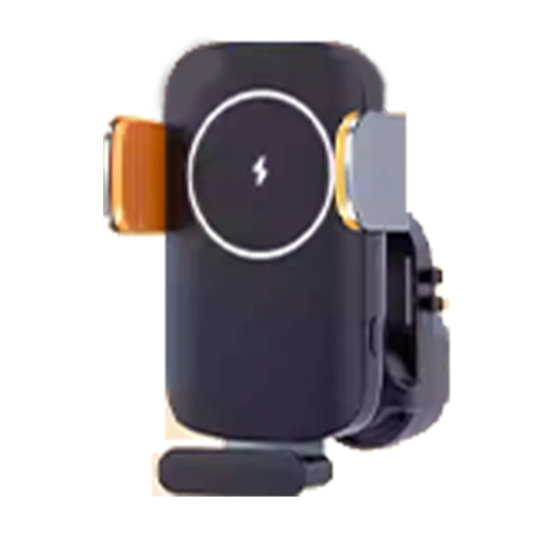 电动手机支架太阳能手机无线充电