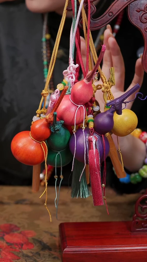 288 漆艺工艺小葫芦68