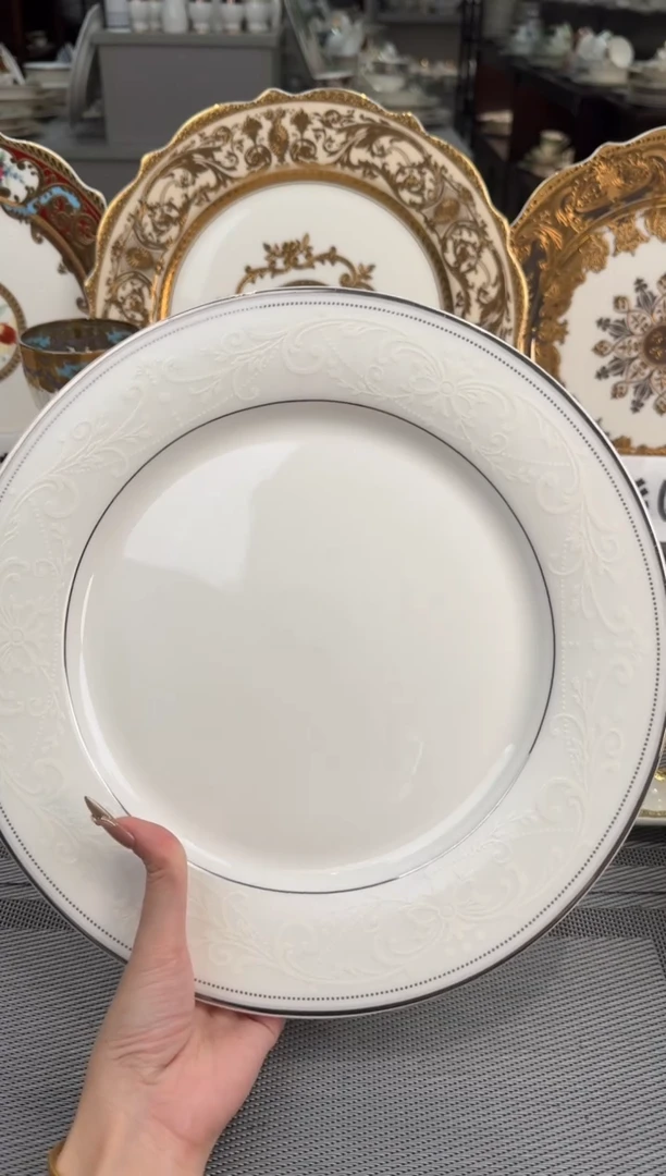 【闪购商品】瓷片11英寸平盘福利价2个尾单