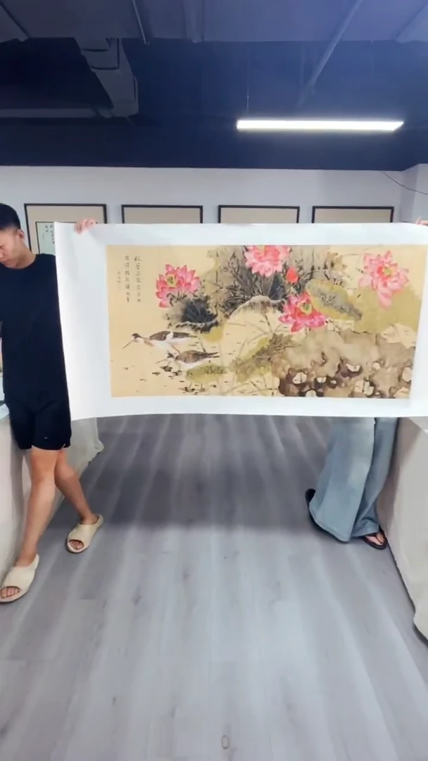 国画匠铜文心精选国画风系列022
