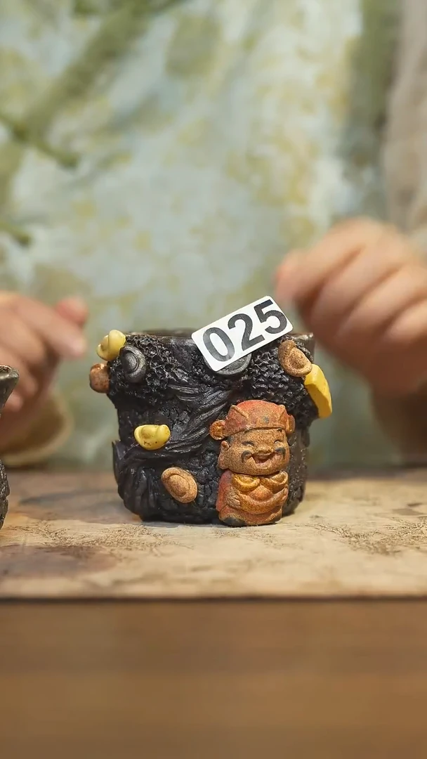 甜*妞陶瓷茶器茶具主人杯025