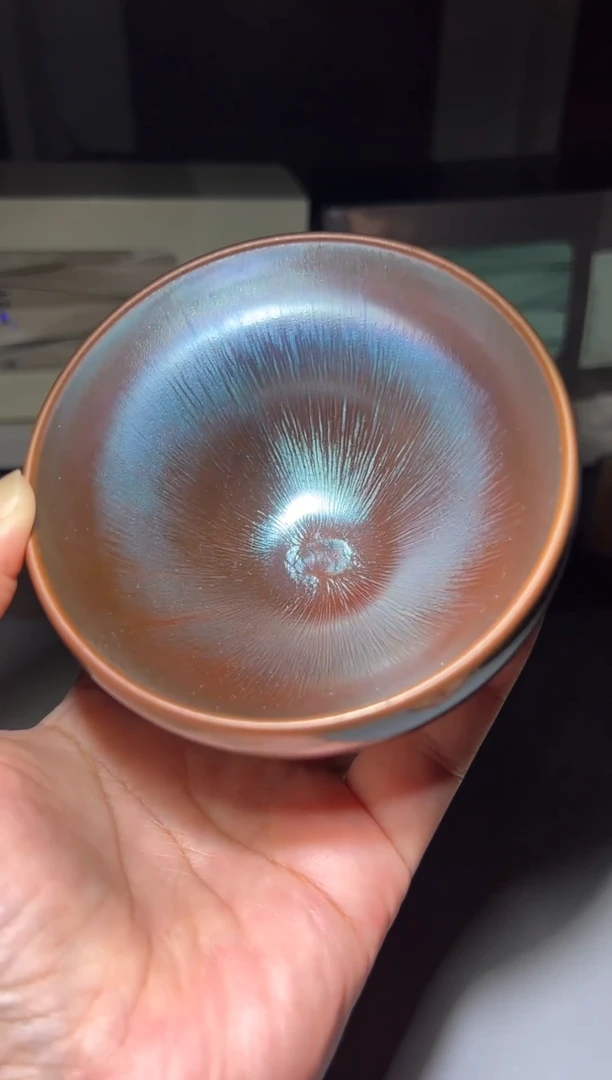 茶盏建窑建盏 张家华 非遗传承人