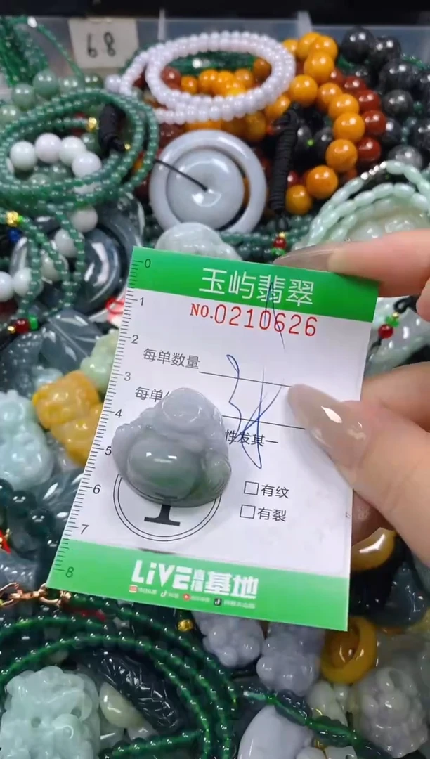 颈饰未镶嵌翡翠闪购0210626