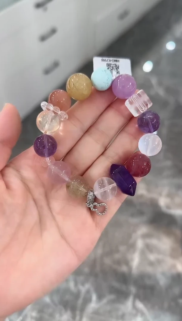 水晶手串未镶嵌手串