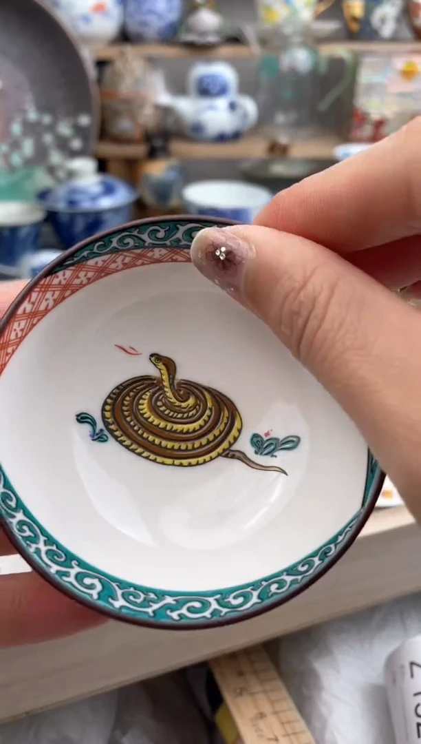 【闪购商品】瓷片默认微瑕，看清尺寸品相再拍