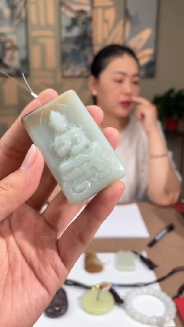 定制和田玉多样性发货拍一发一24127