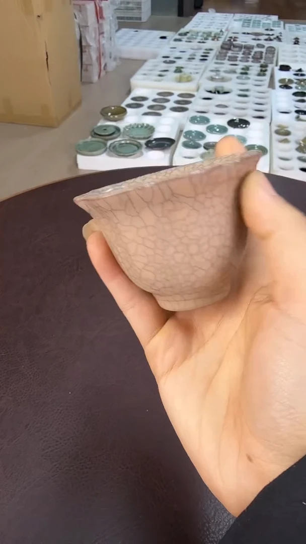 青瓷手工茶器包邮不带礼盒