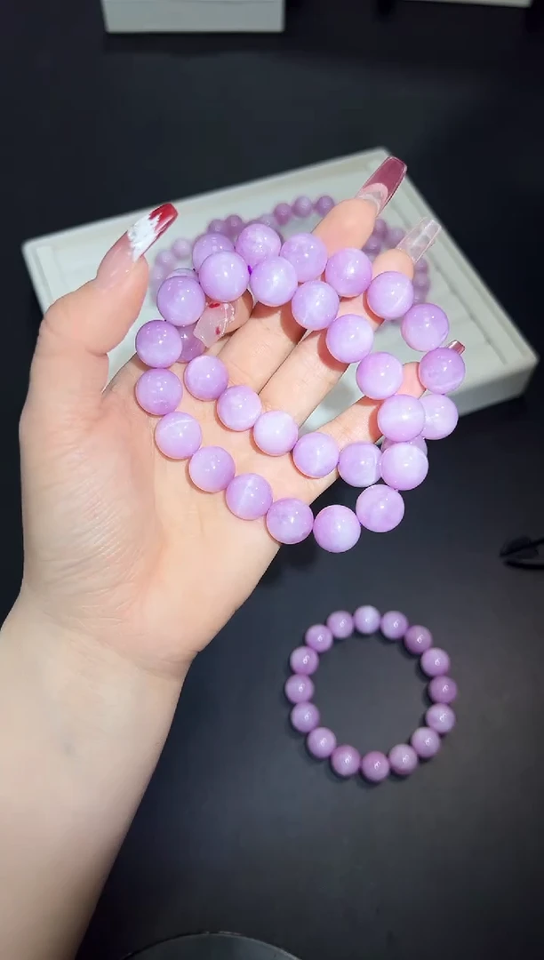 【闪购商品】锂辉石手串未镶嵌37R多样性发其一/1条