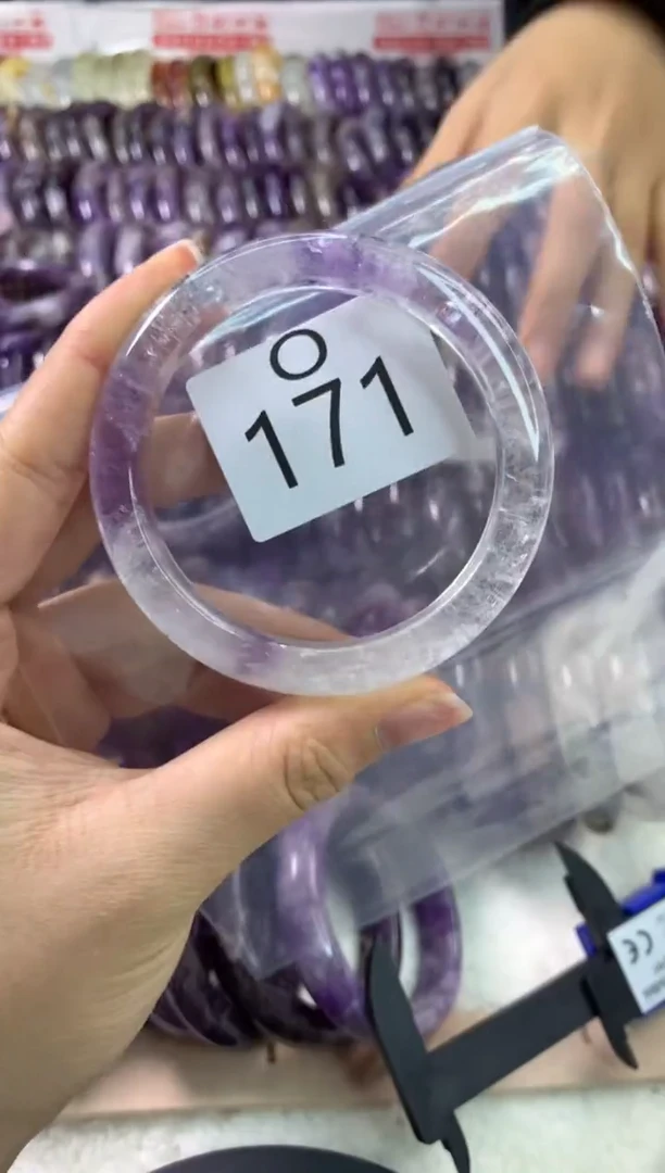 【闪购商品】水晶水晶手镯O未镶嵌171-55