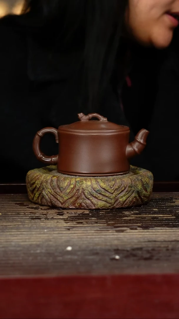 宜兴原矿紫砂壶茶壶宜兴原矿紫砂壶茶壶200C