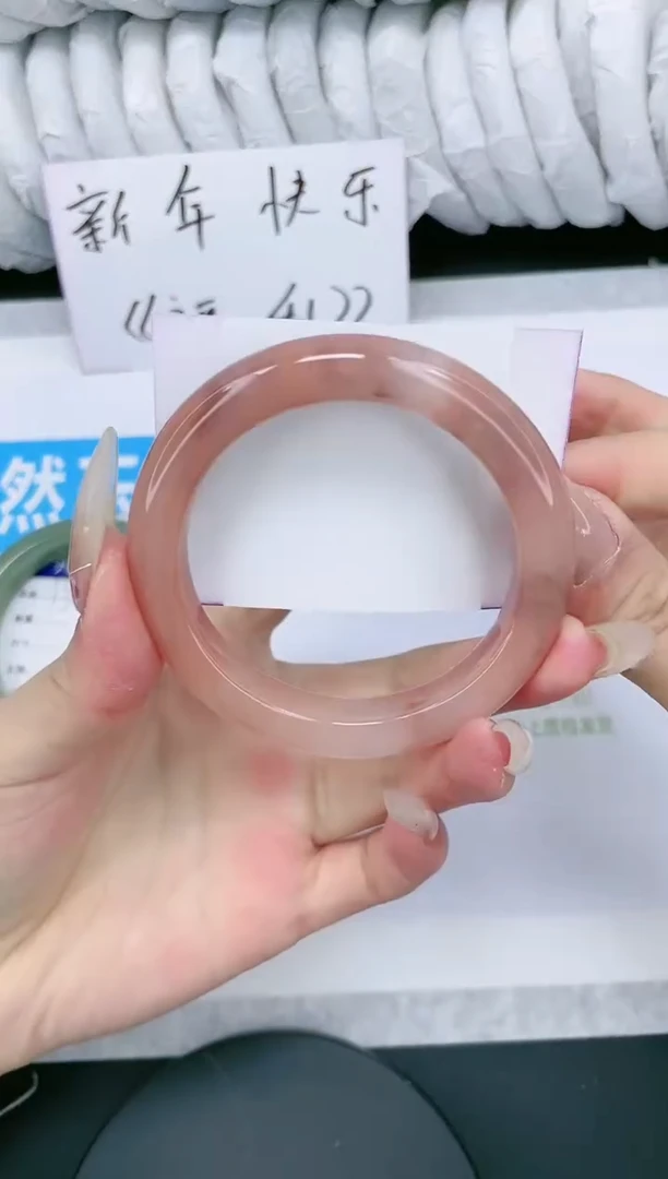 【闪购商品】石英质玉手镯未镶嵌多样性发货-14-54/5