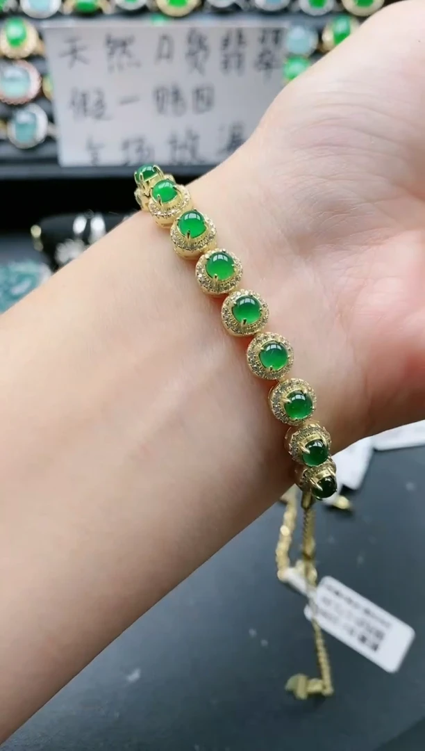 【闪购商品】翡翠戒指银S925镶嵌111111111