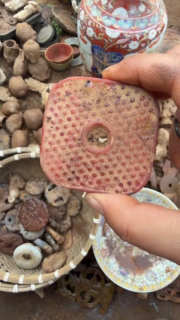 未镶嵌岫岩河磨玉（透闪石质玉）挂件未**圣岫岩河磨玉