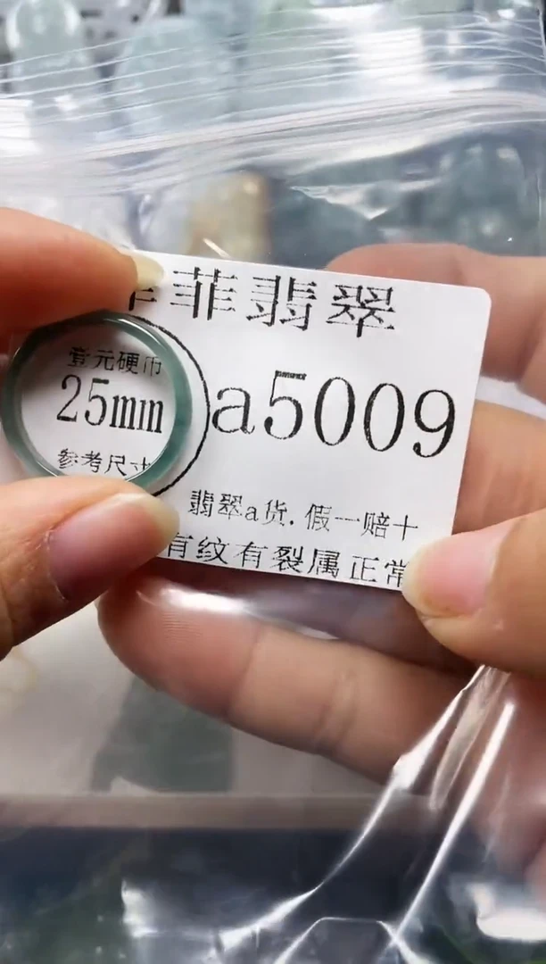 【闪购商品】翡翠颈饰未镶嵌闪购5009