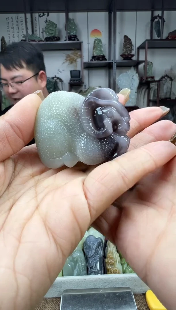 未镶嵌和田玉把件1