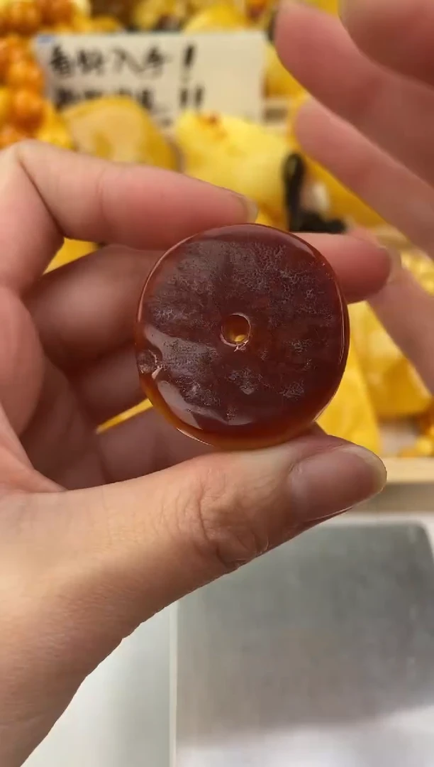 裸石琥珀未镶嵌天然蜜蜡琥珀